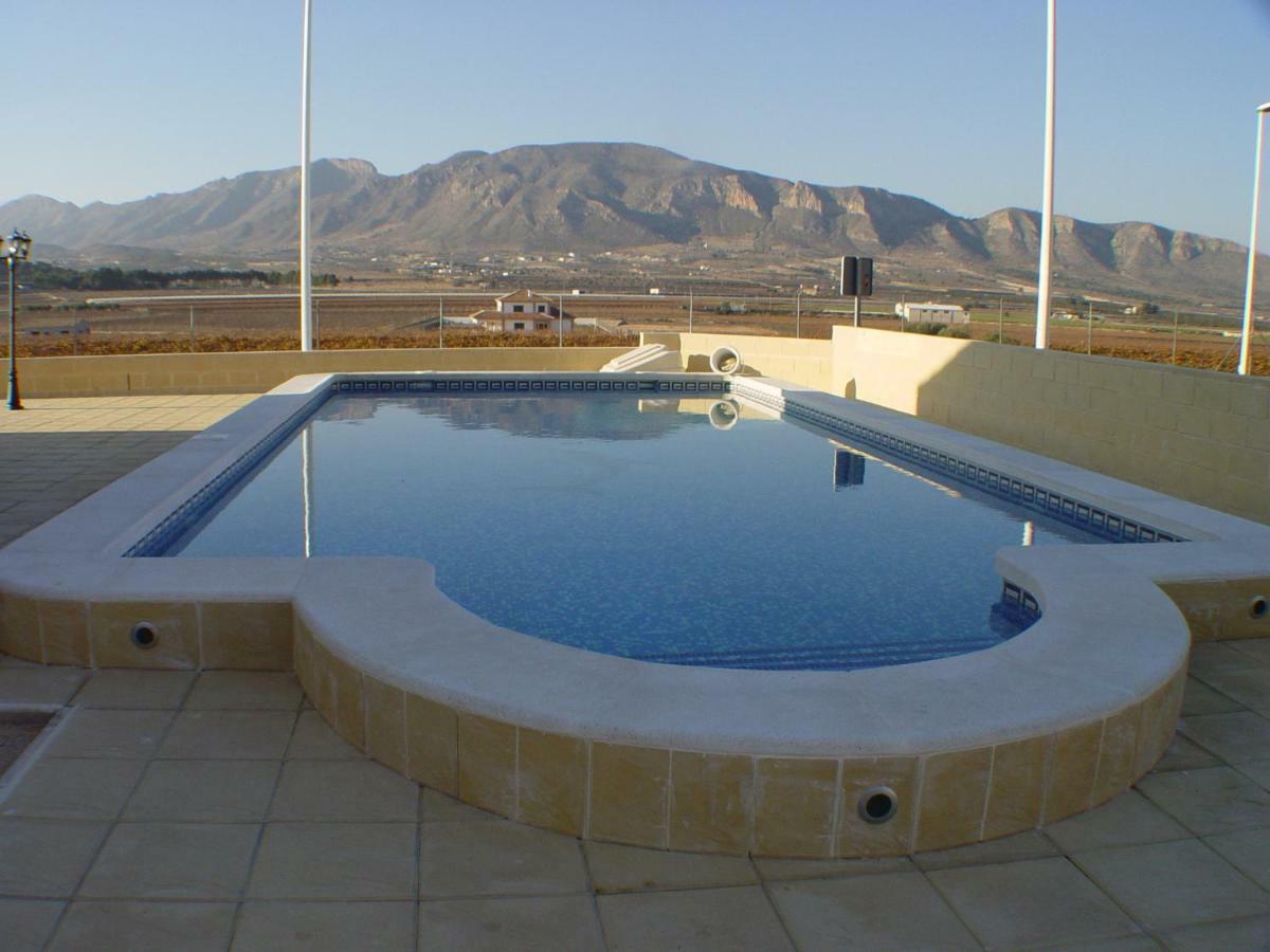 Hondon-Villa Hondón de las Nieves Esterno foto