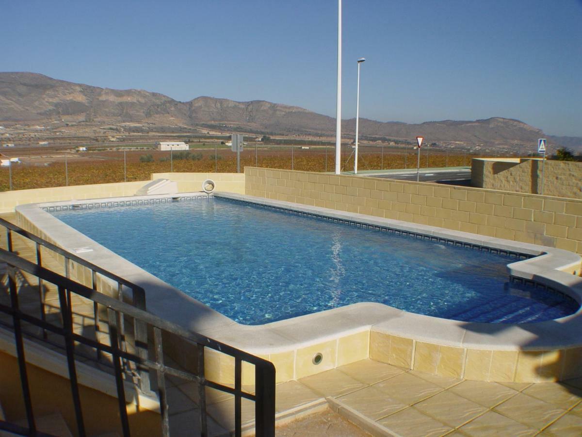 Hondon-Villa Hondón de las Nieves Esterno foto