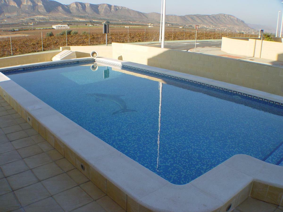 Hondon-Villa Hondón de las Nieves Esterno foto