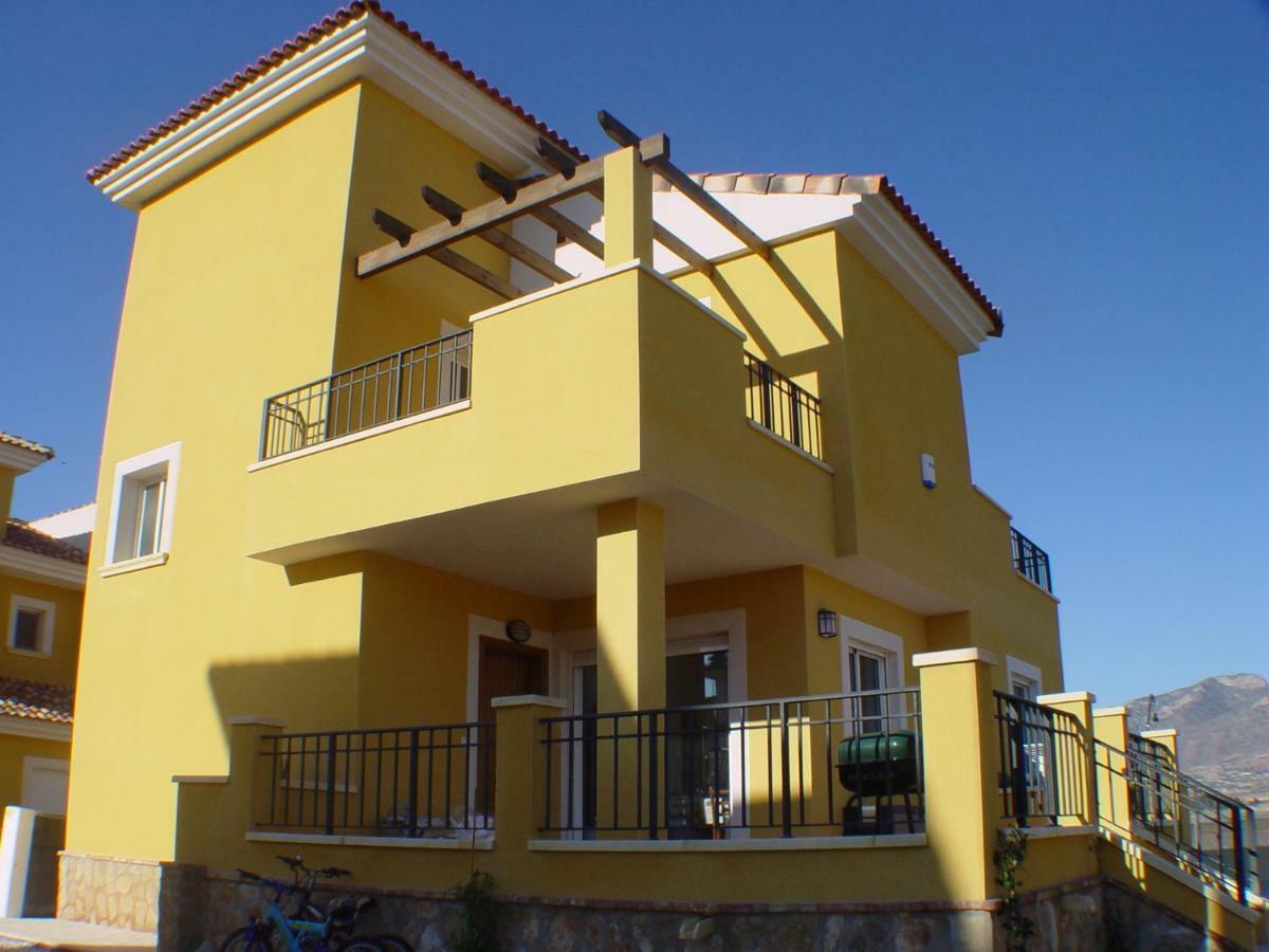 Hondon-Villa Hondón de las Nieves Esterno foto