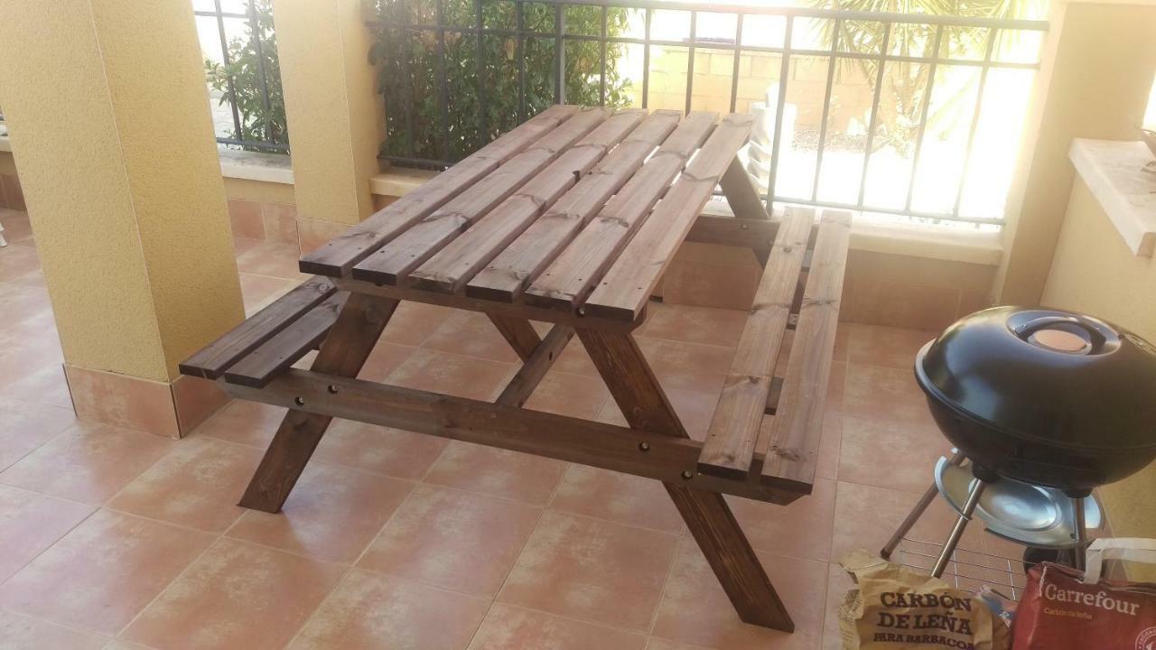 Hondon-Villa Hondón de las Nieves Esterno foto