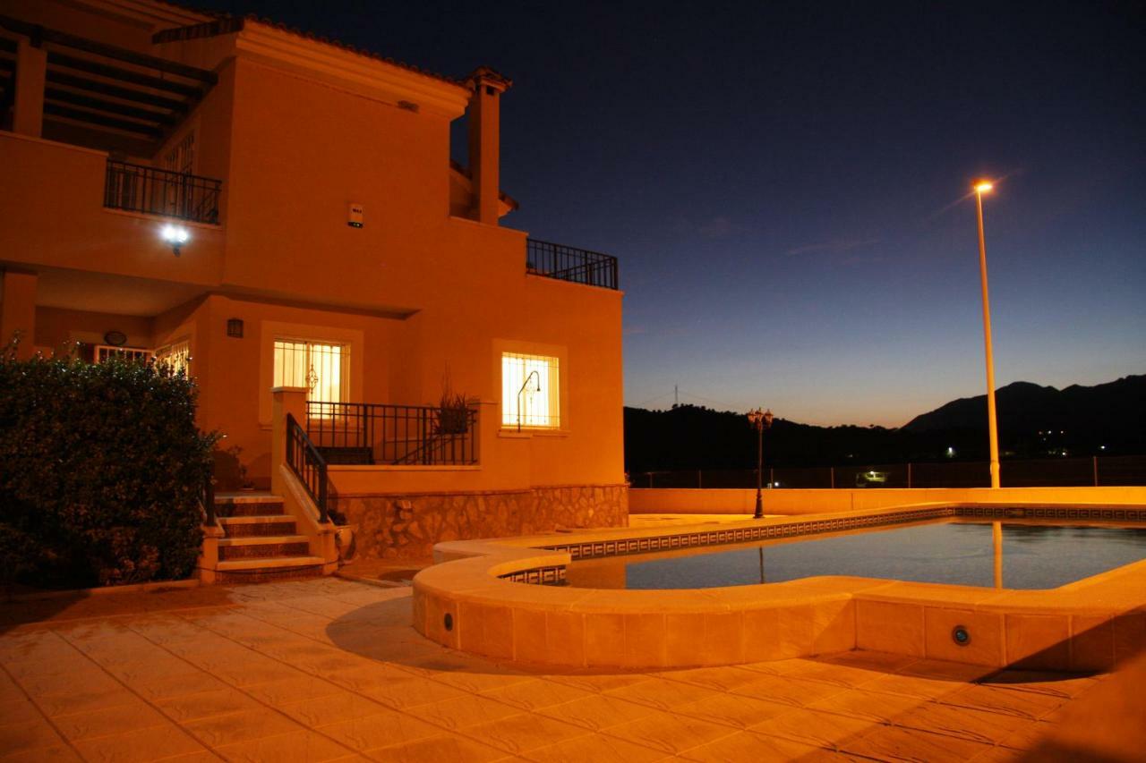 Hondon-Villa Hondón de las Nieves Esterno foto
