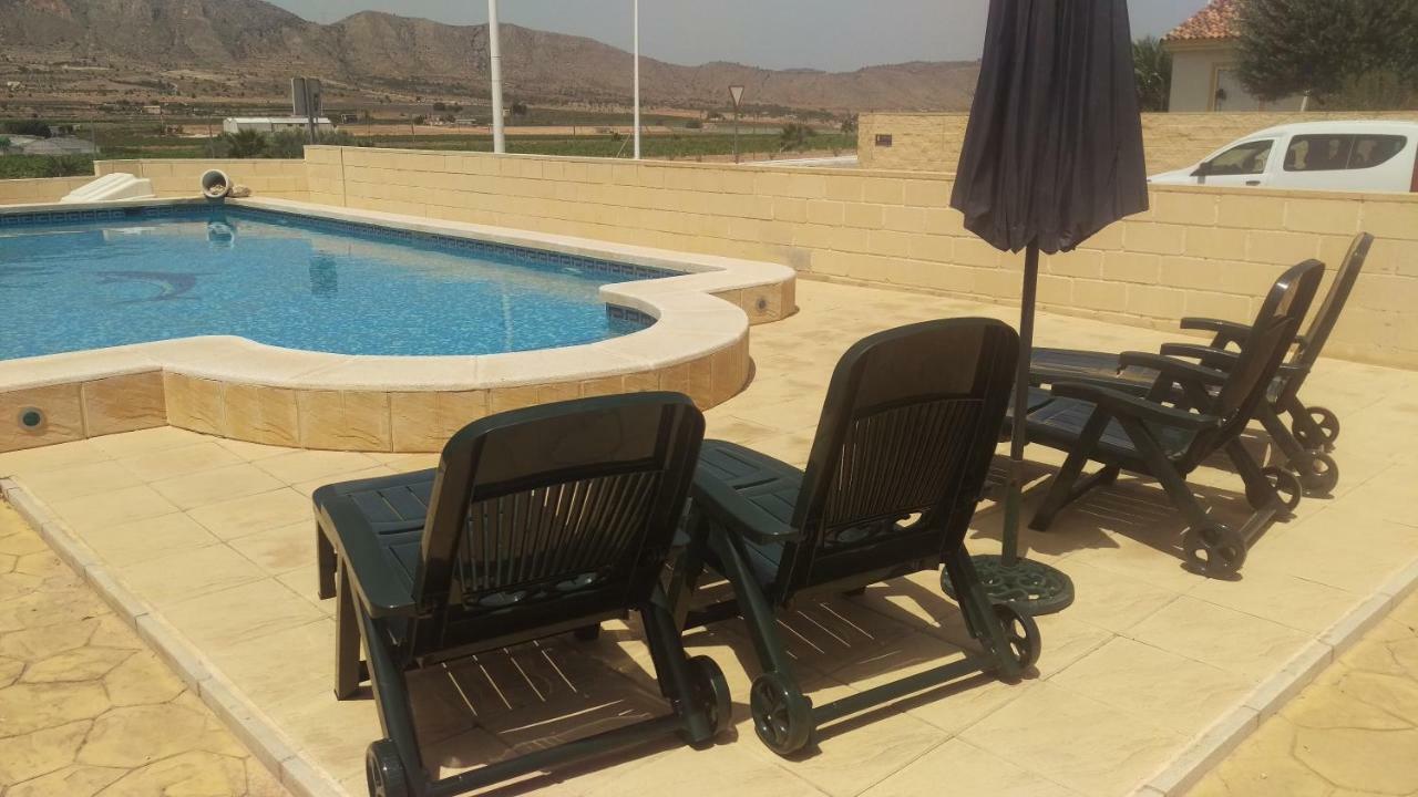 Hondon-Villa Hondón de las Nieves Esterno foto