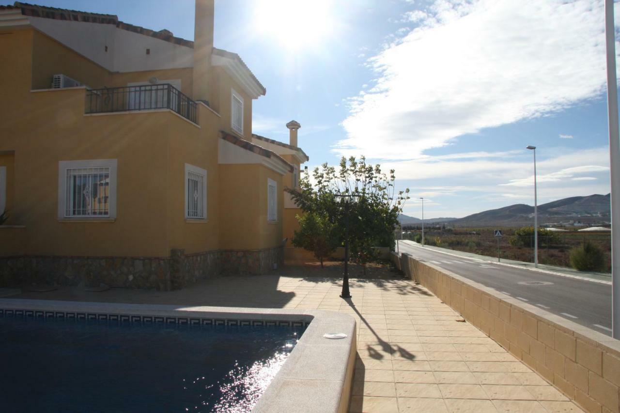 Hondon-Villa Hondón de las Nieves Esterno foto