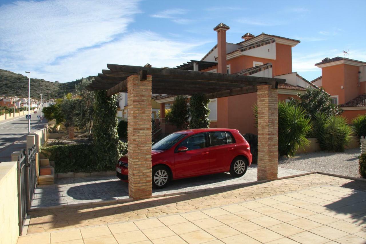 Hondon-Villa Hondón de las Nieves Esterno foto