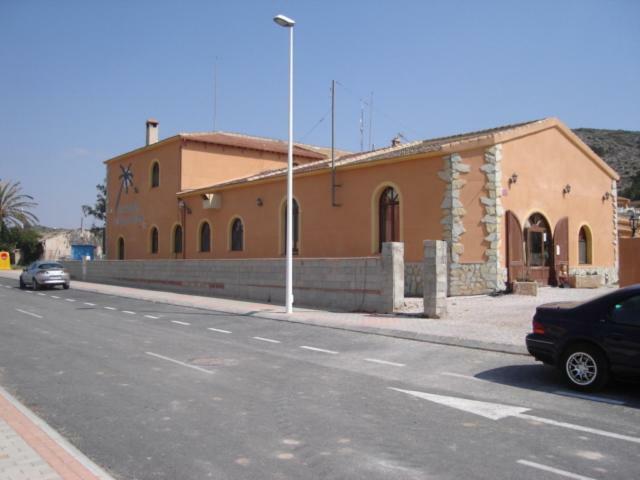Hondon-Villa Hondón de las Nieves Esterno foto