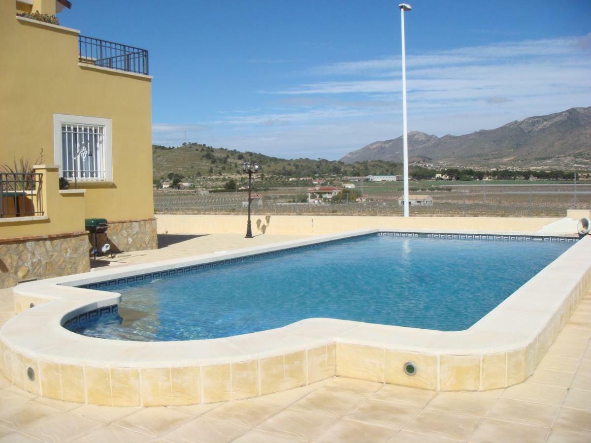 Hondon-Villa Hondón de las Nieves Esterno foto