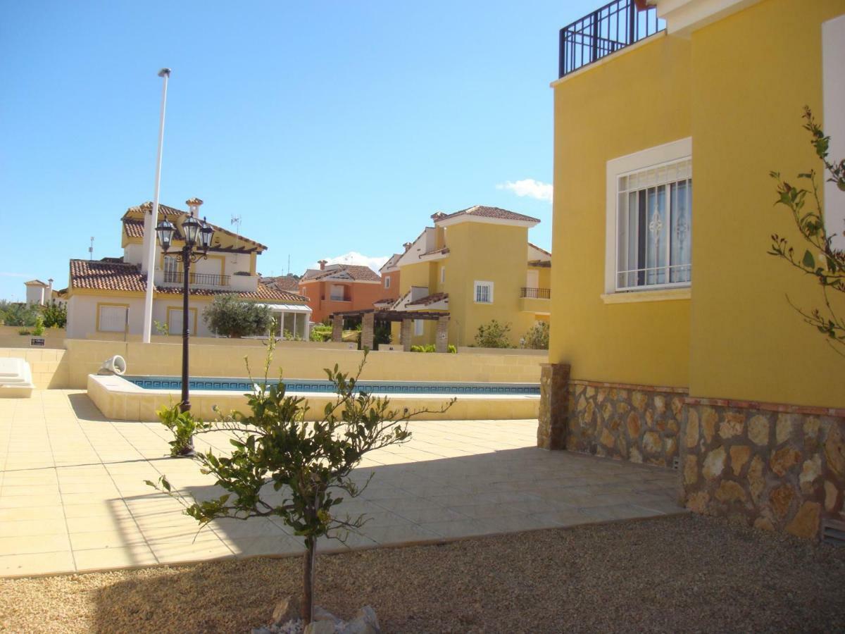 Hondon-Villa Hondón de las Nieves Esterno foto