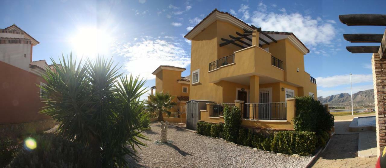 Hondon-Villa Hondón de las Nieves Esterno foto